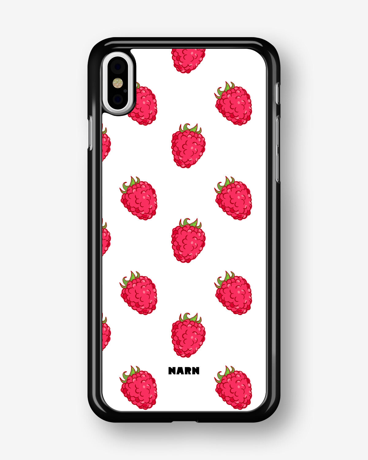 iPhone Xs Max Hard Case – Raspberry Bliss - View 1