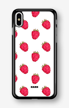 iPhone Xs Max Hard Case – Raspberry Bliss - View 1