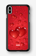 iPhone Xs Max Hard Case – Red Romance - View 1