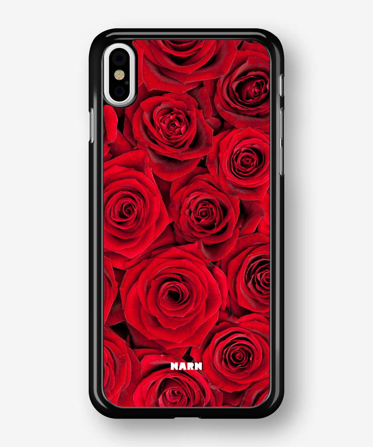 iPhone Xs Max Hard Case – Red Roses - View 1