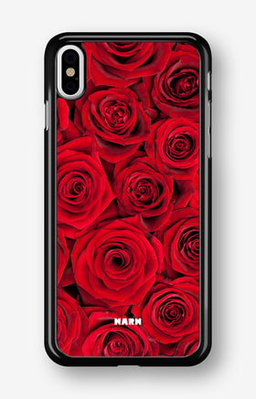 iPhone Xs Max Hard Case – Red Roses - View 1