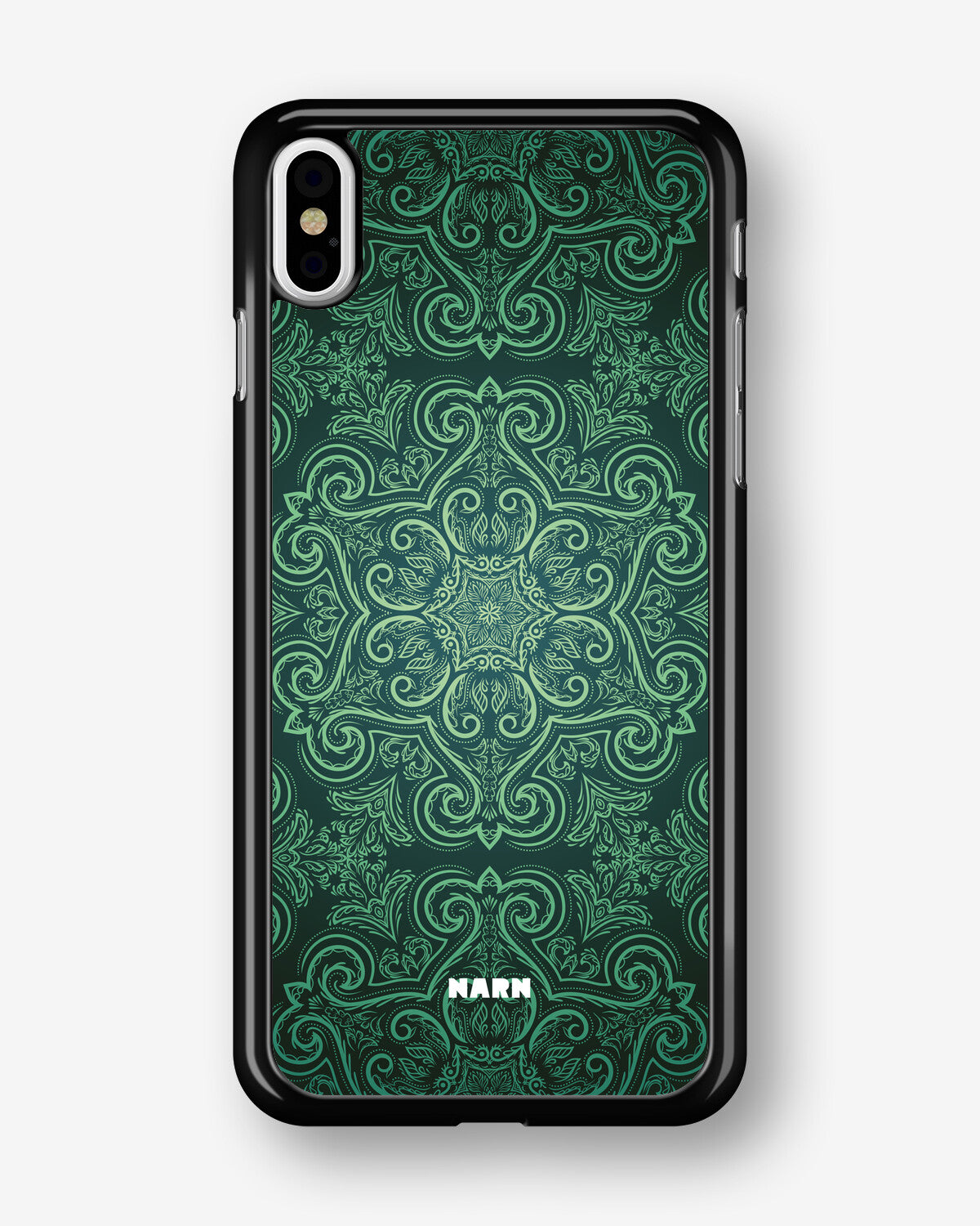 iPhone Xs Max Hard Case – Retro Forest - View 1
