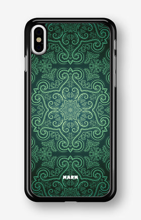 iPhone Xs Max Hard Case – Retro Forest - View 1