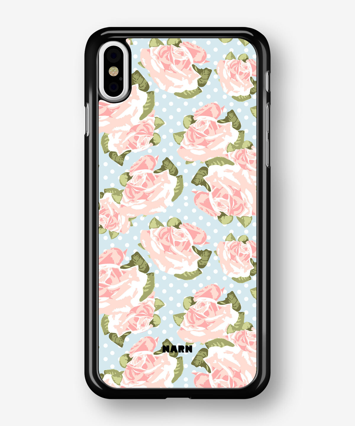 iPhone Xs Max Hard Case – Rose Garden - View 1