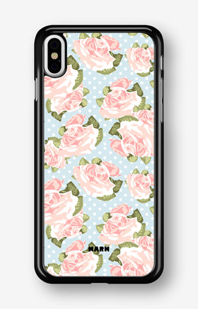 iPhone Xs Max Hard Case – Rose Garden - View 1