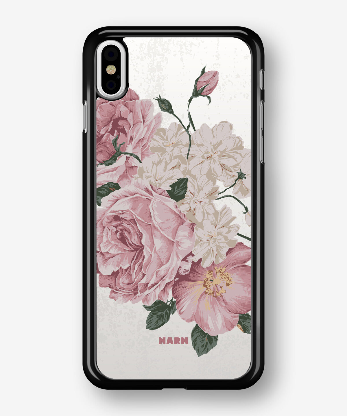iPhone Xs Max Hard Case – Roses - View 1