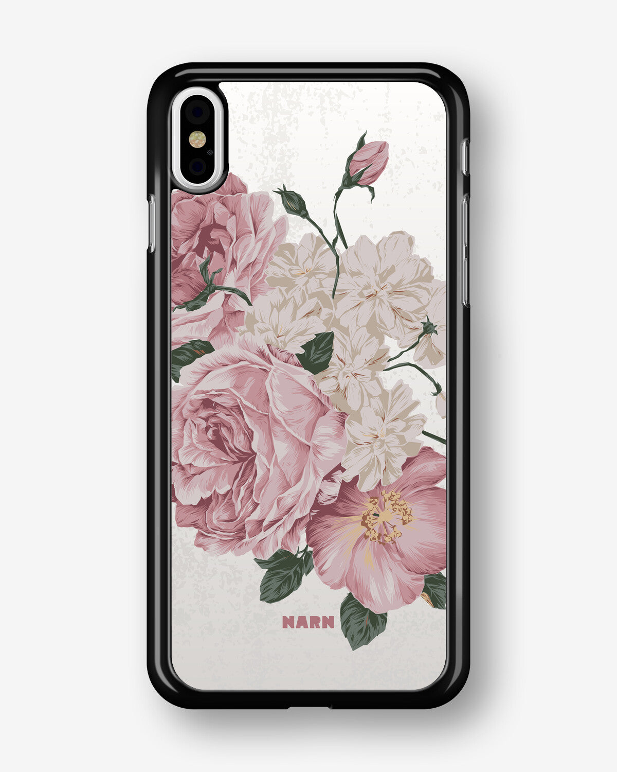 iPhone Xs Max Hard Case – Roses - View 1