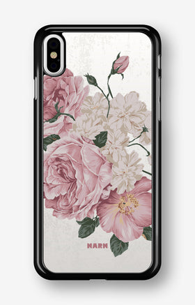 iPhone Xs Max Hard Case – Roses - View 1