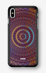 iPhone Xs Max Hard Case – Royal Mandala - View 1