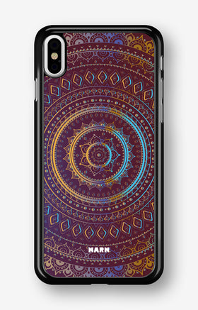 iPhone Xs Max Hard Case – Royal Mandala - View 1