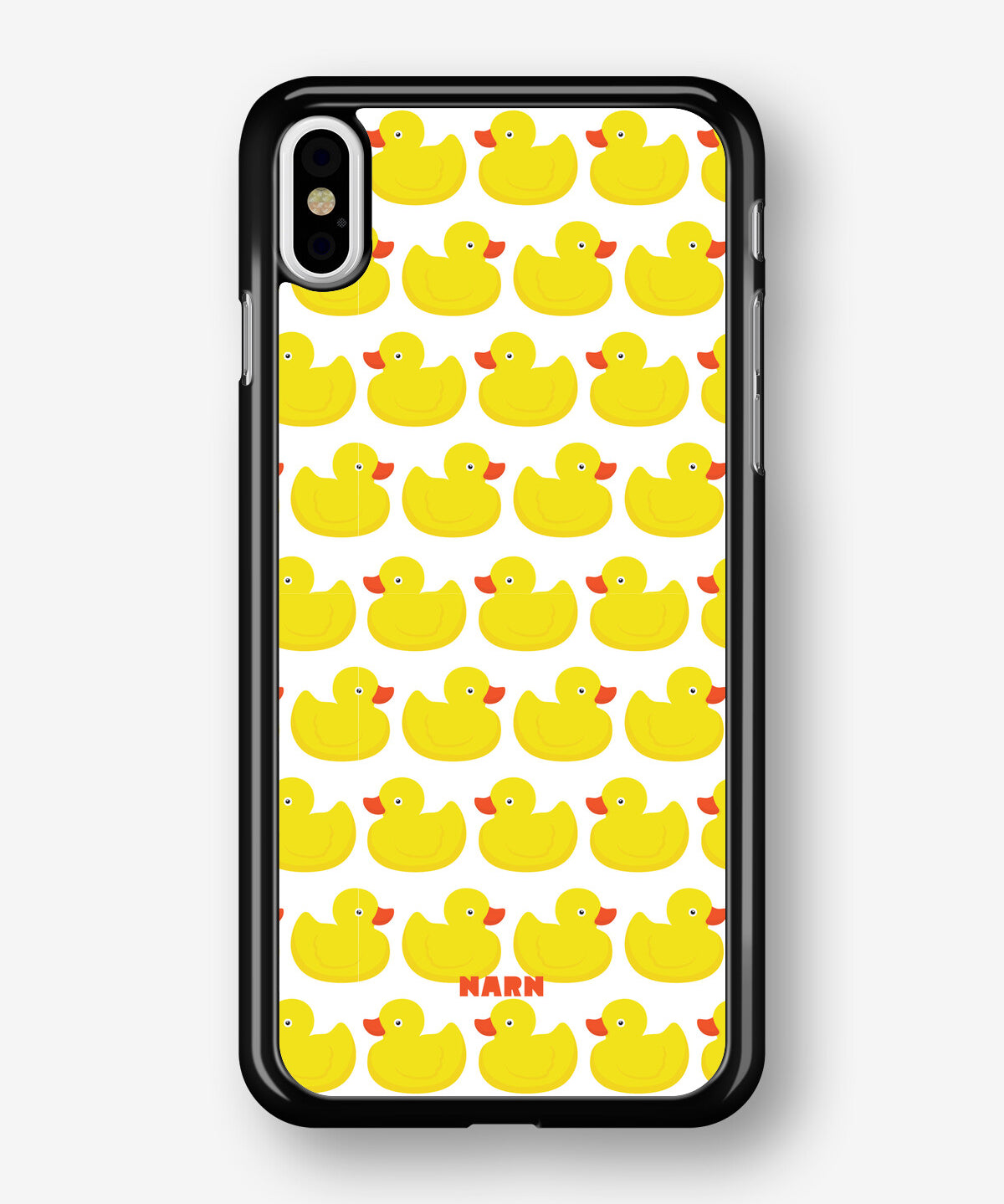 iPhone Xs Max Hard Case – Rubber Ducks - View 1