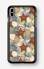 iPhone Xs Max Hard Case – Sea Shells - View 1
