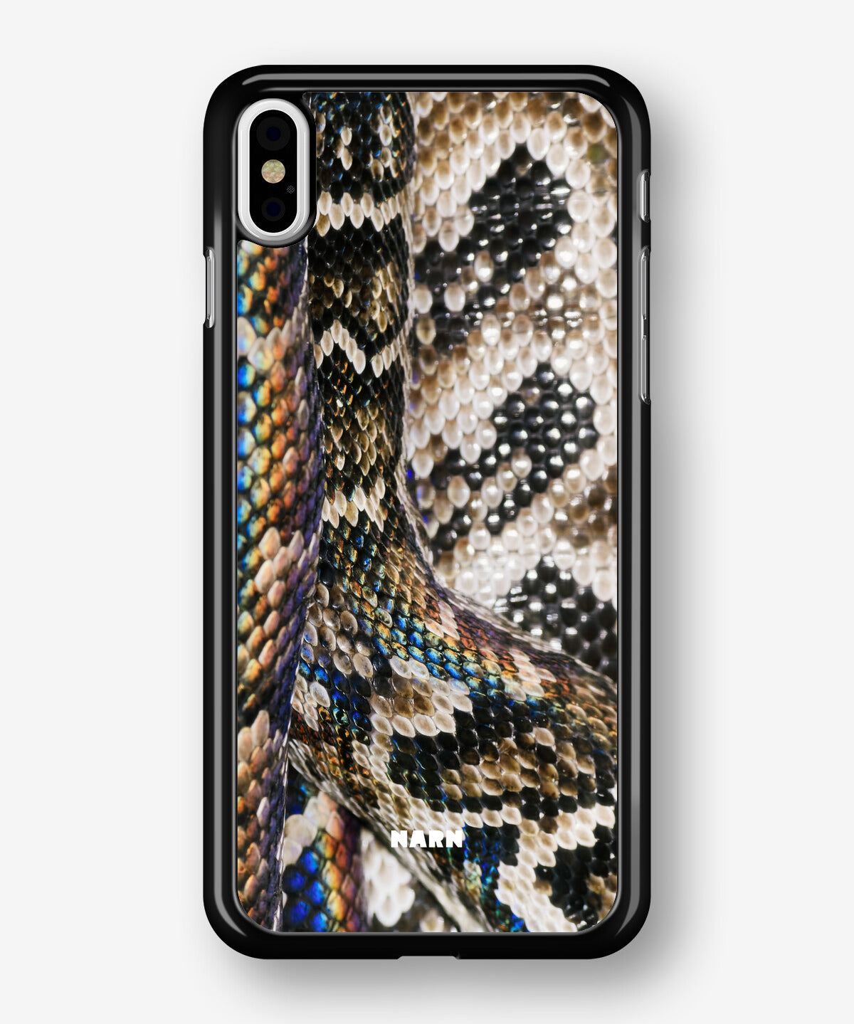 iPhone Xs Max Hard Case – Shining Snakeskin - View 1