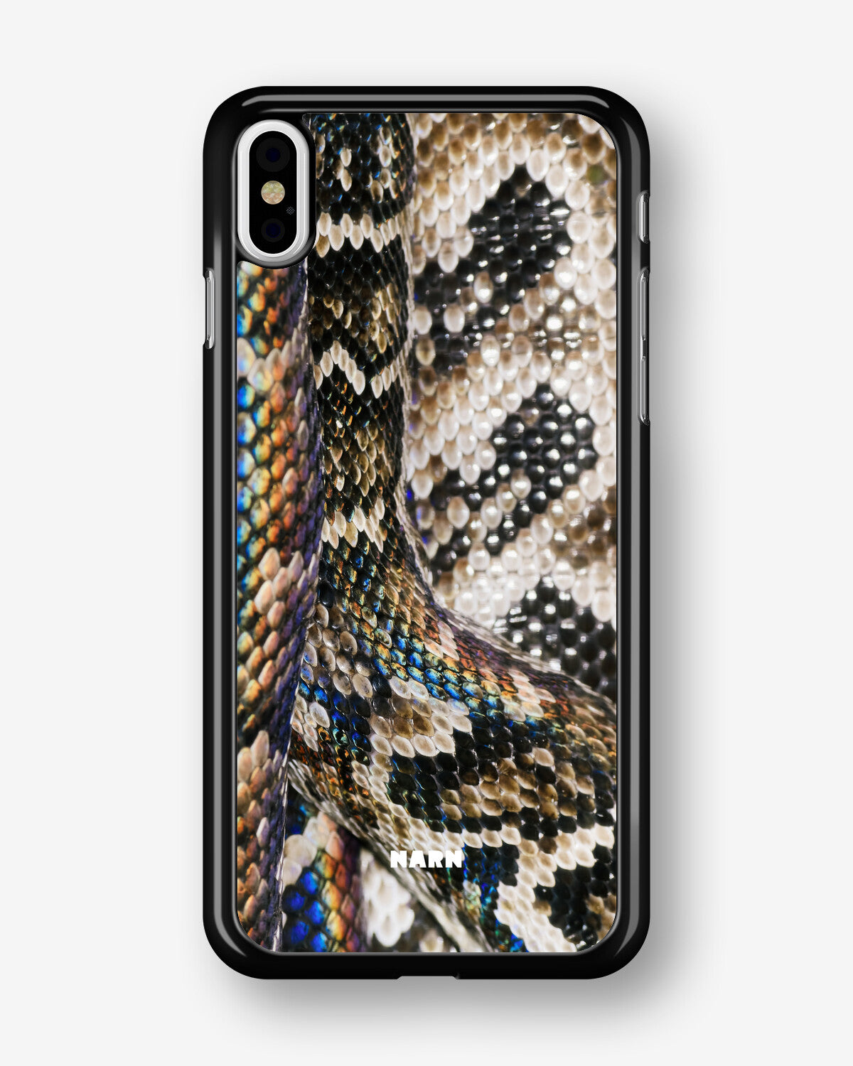 iPhone Xs Max Hard Case – Shining Snakeskin - View 1