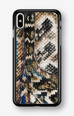 iPhone Xs Max Hard Case – Shining Snakeskin - View 1
