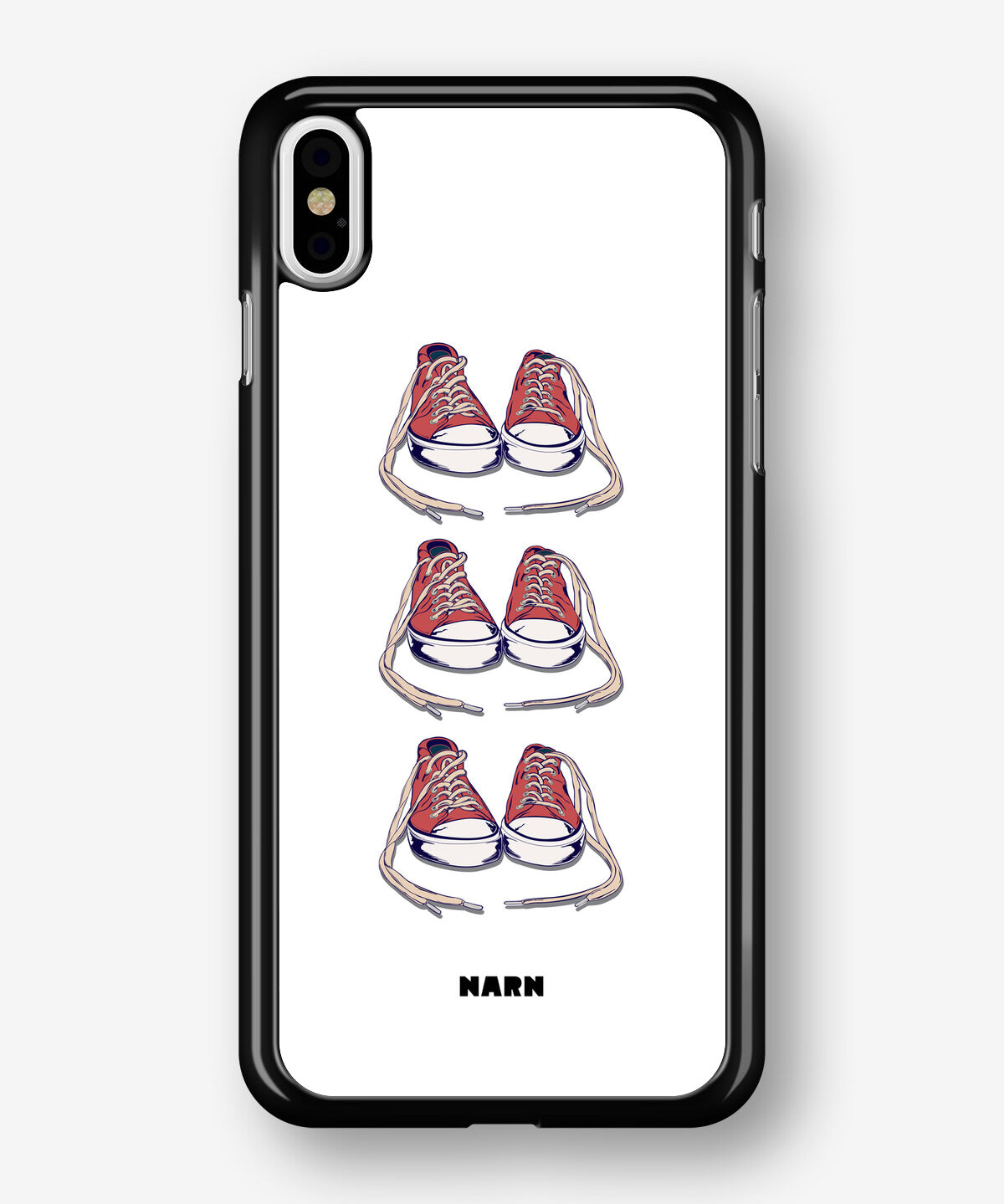 iPhone Xs Max Hard Case – Shoes - View 1