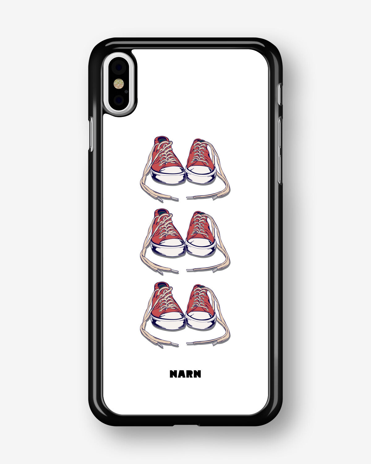 iPhone Xs Max Hard Case – Shoes - View 1