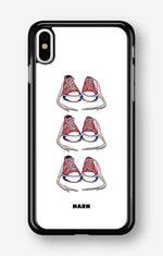 iPhone Xs Max Hard Case – Shoes - View 1