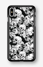 iPhone Xs Max Hard Case – Skull Garden - View 1