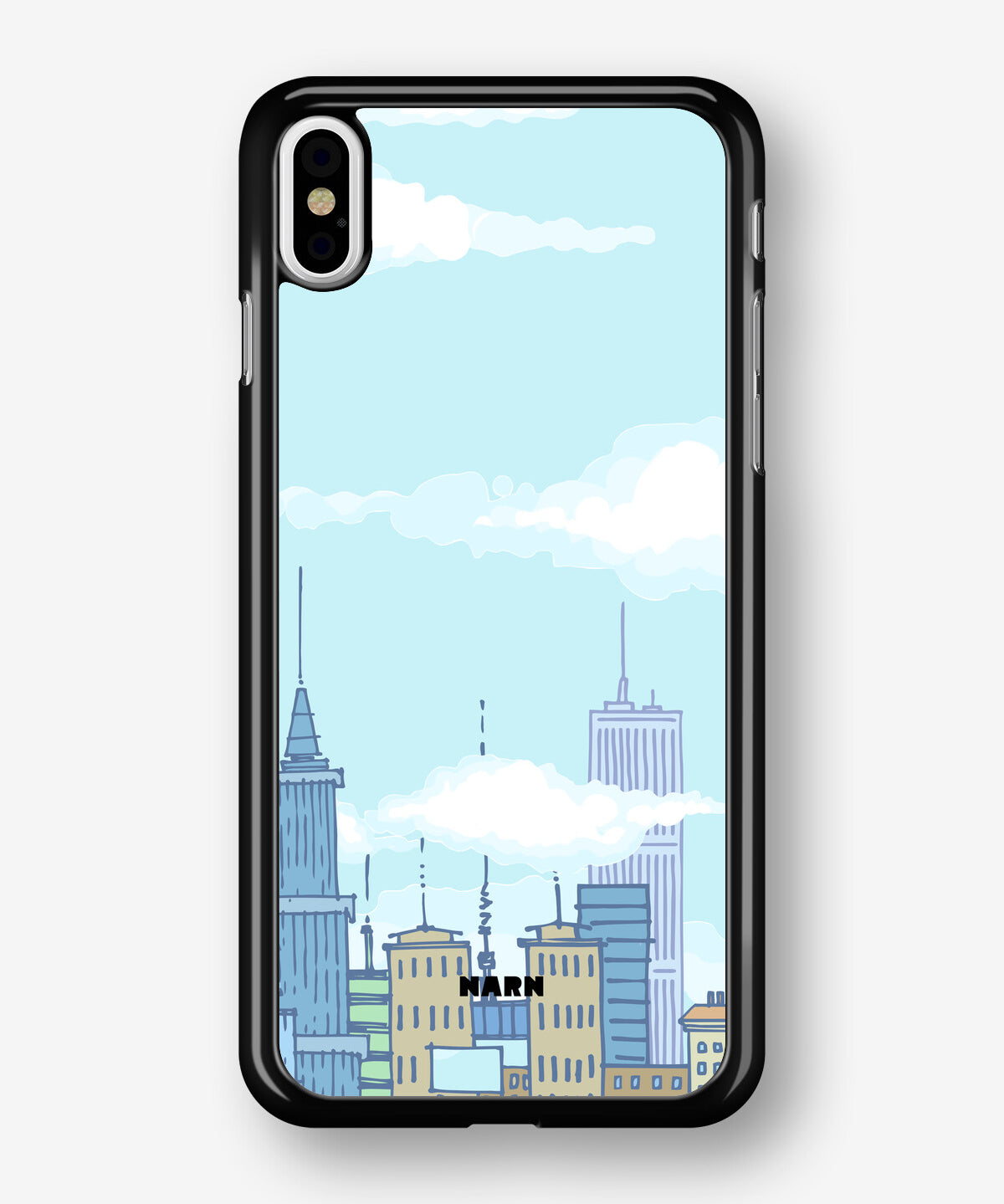 iPhone Xs Max Hard Case – Skyline - View 1