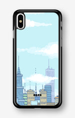 iPhone Xs Max Hard Case – Skyline - View 1