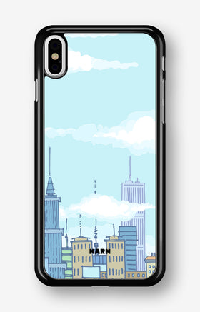 iPhone Xs Max Hard Case – Skyline - View 1