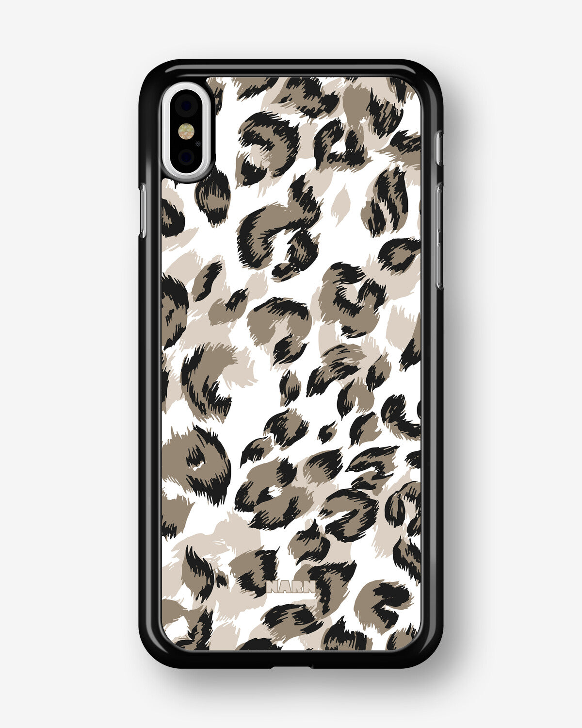 iPhone Xs Max Hard Case – Snow Leopard - View 1