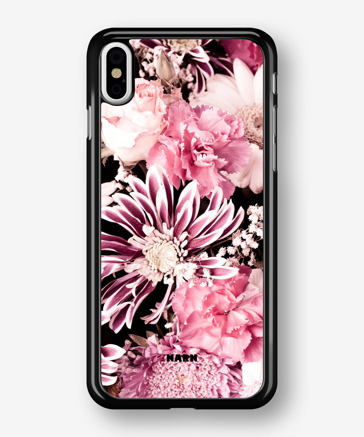 iPhone Xs Max Hard Case – Soft Blossom - View 1