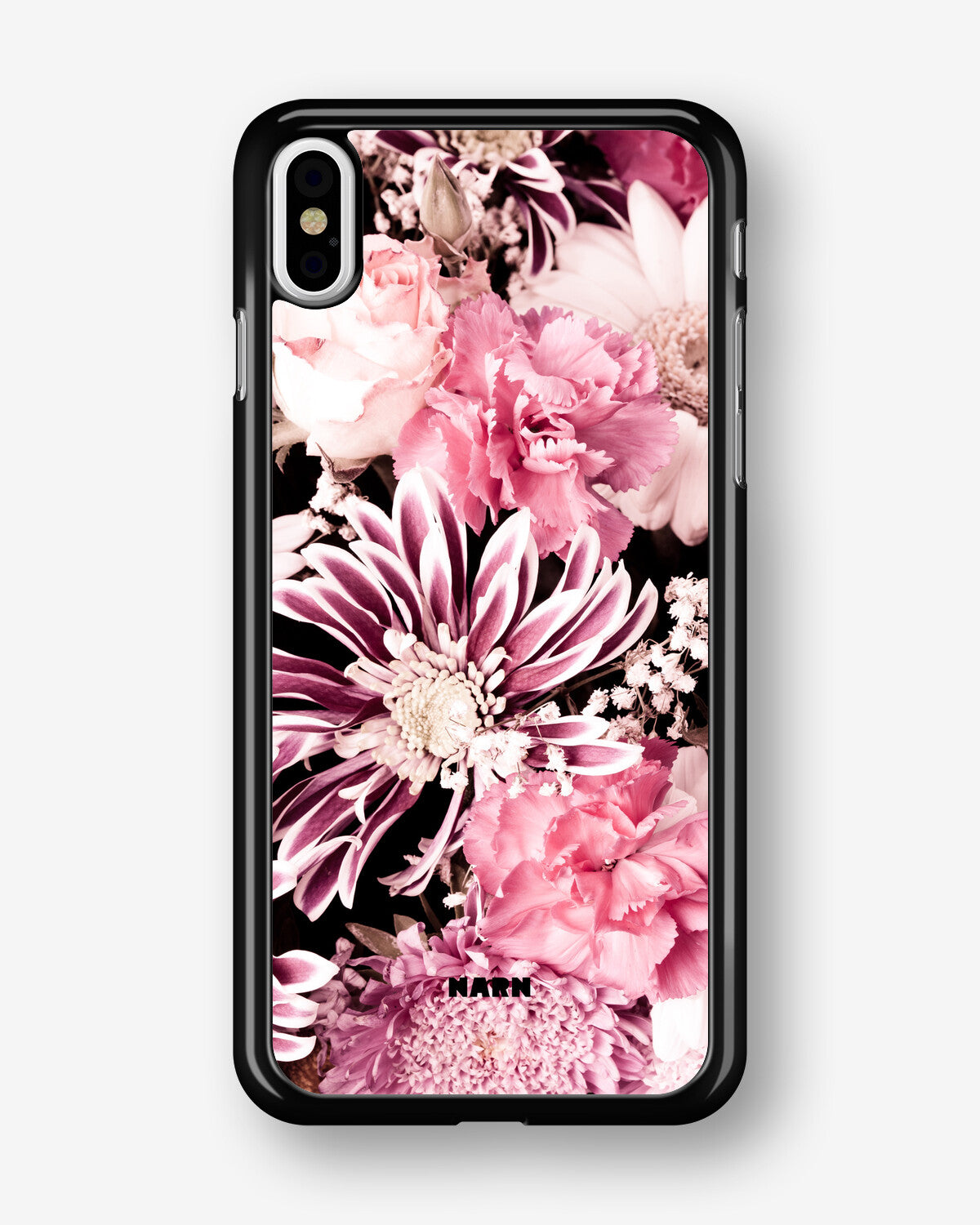 iPhone Xs Max Hard Case – Soft Blossom - View 1