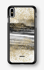 iPhone Xs Max Hard Case – Sparkly Tie Dye - View 1