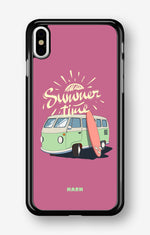 iPhone Xs Max Hard Case – Summer Van - View 1