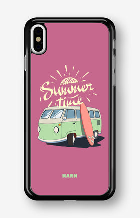 iPhone Xs Max Hard Case – Summer Van - View 1
