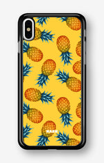 iPhone Xs Max Hard Case – Sunny Pineapple - View 1