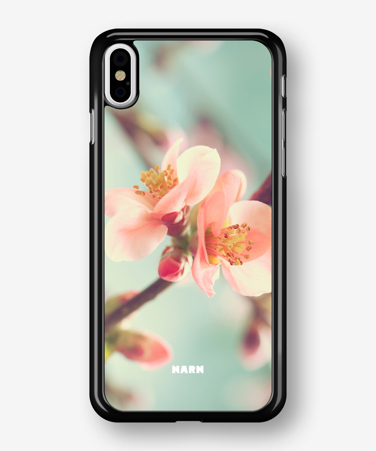 iPhone Xs Max Hard Case – Sweet Bloom - View 1