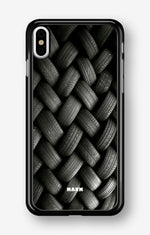 iPhone Xs Max Hard Case – Tires Wall - View 1