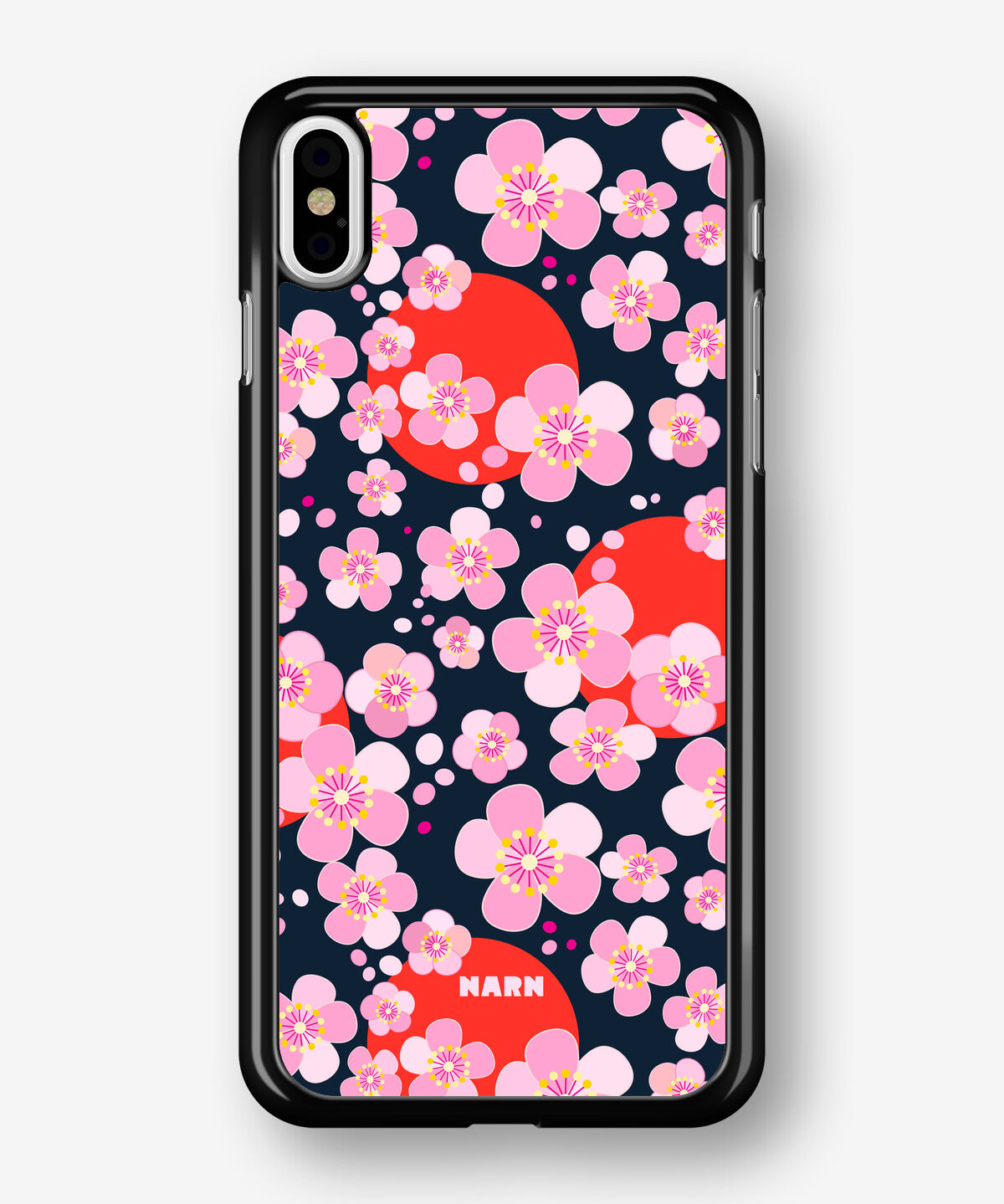 iPhone Xs Max Hard Case – Tokyo Nights - View 1