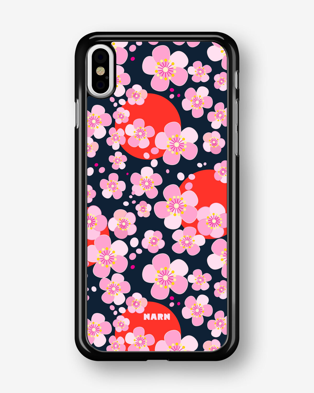 iPhone Xs Max Hard Case – Tokyo Nights - View 1