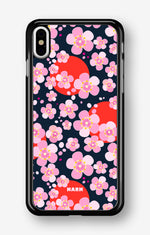 iPhone Xs Max Hard Case – Tokyo Nights - View 1