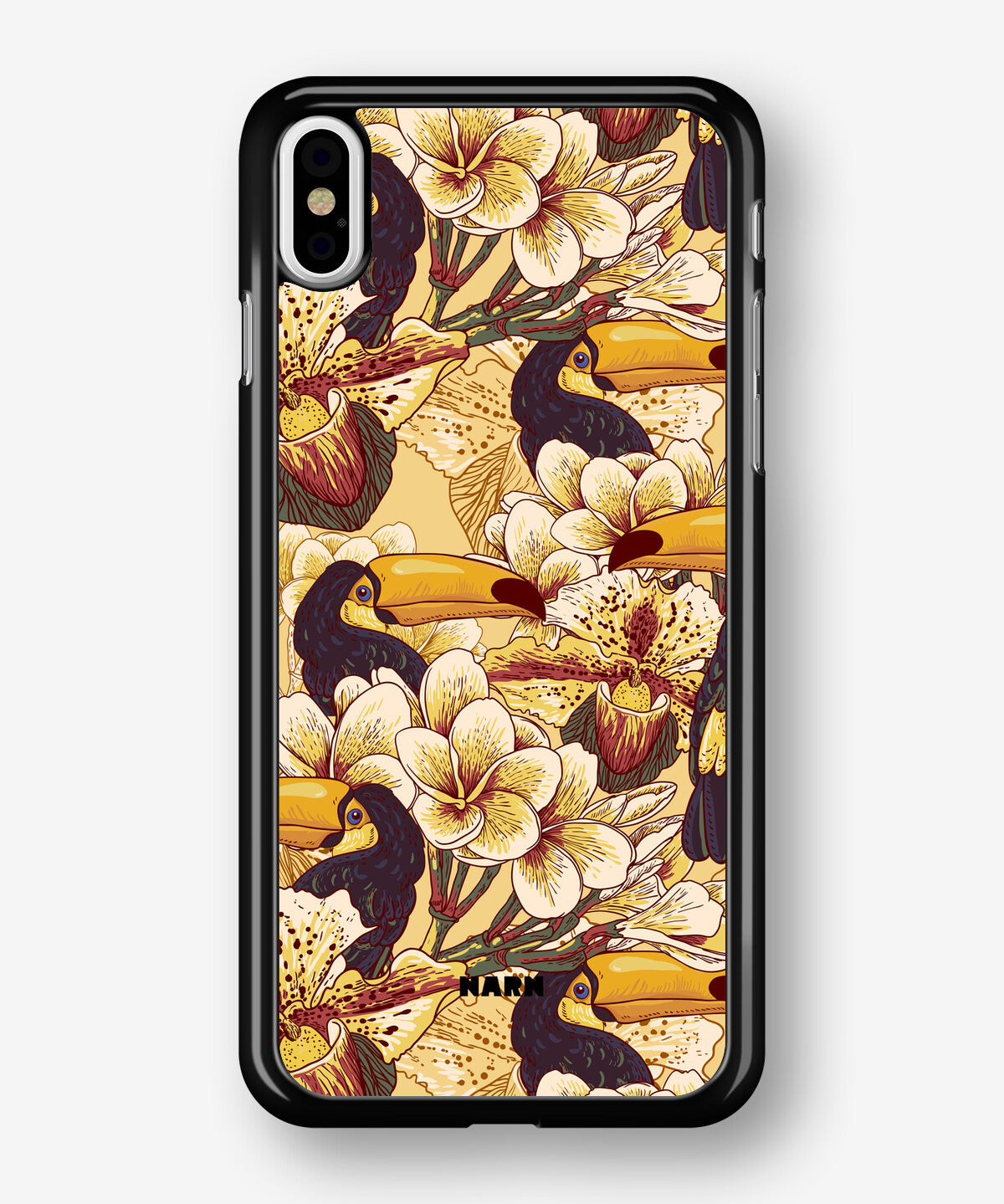 iPhone Xs Max Hard Case – Toucans - View 1