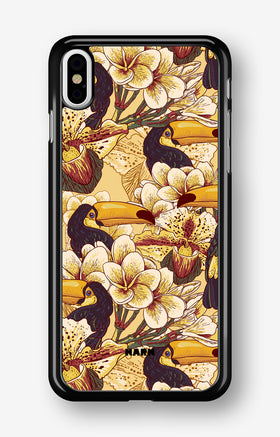 iPhone Xs Max Hard Case – Toucans - View 1