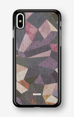 iPhone Xs Max Hard Case – Triangles - View 1