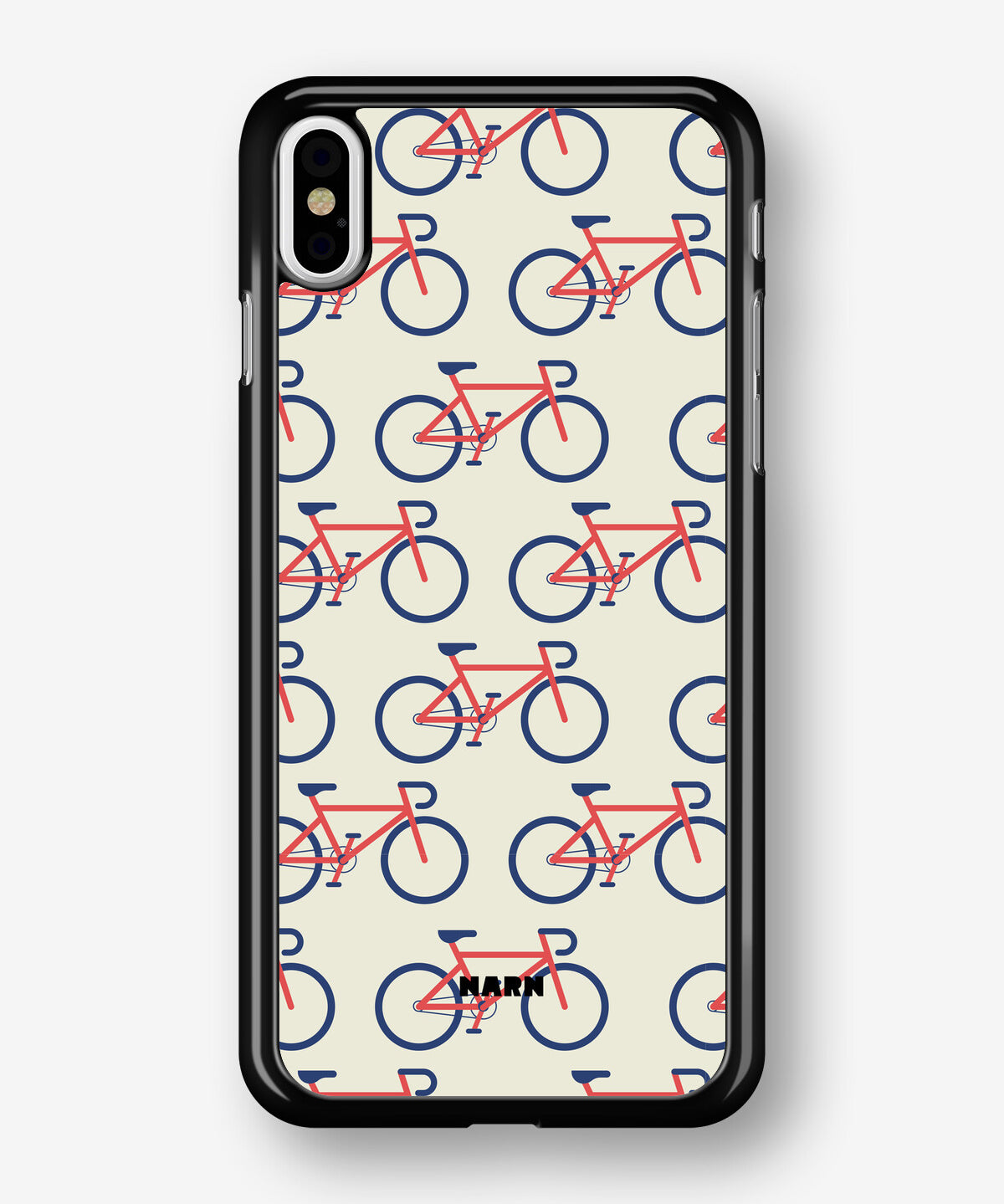 iPhone Xs Max Hard Case – Vintage Bicycle - View 1