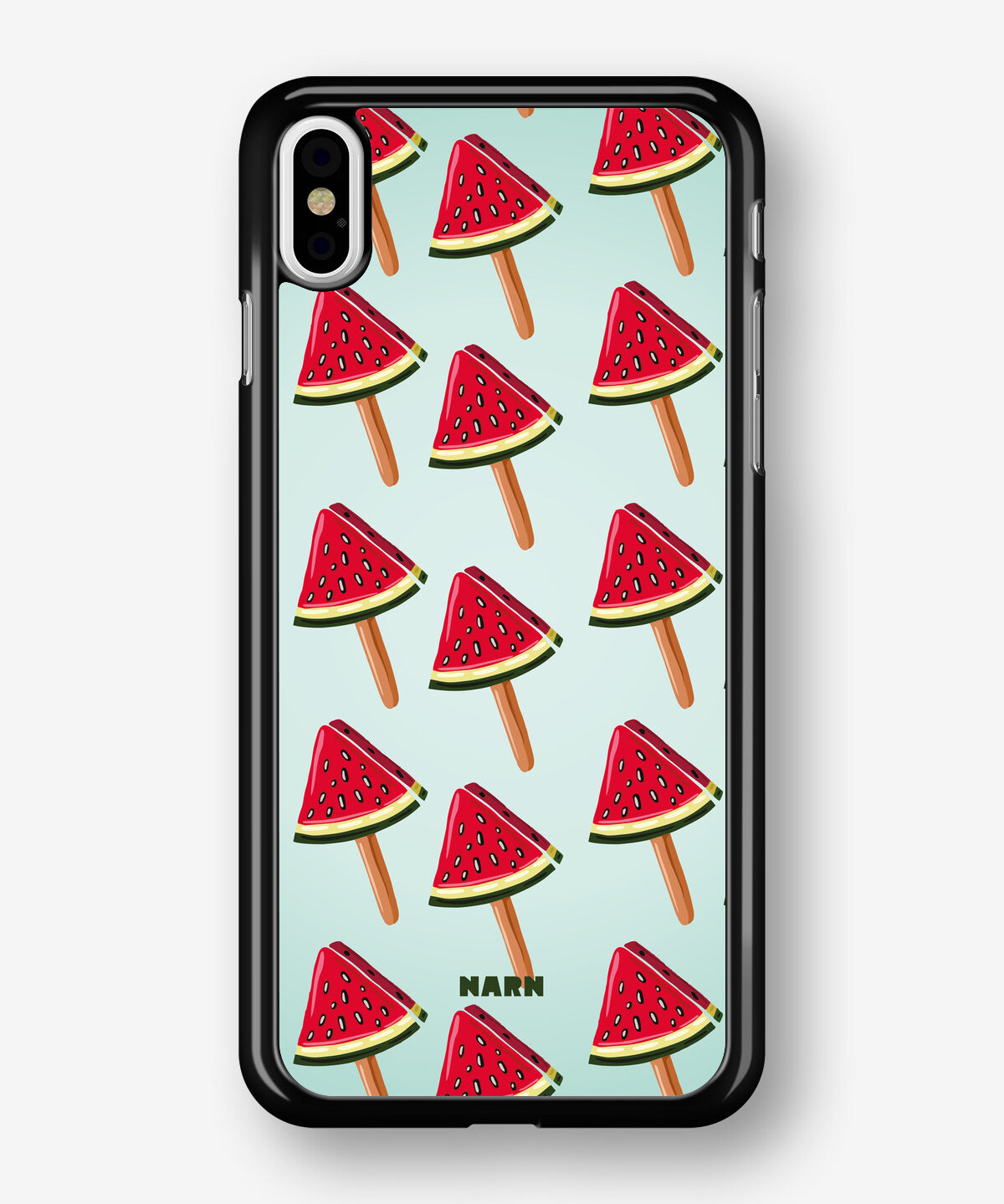 iPhone Xs Max Hard Case – Watermelon Bliss - View 1
