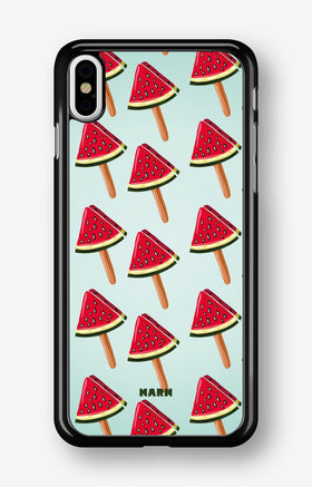 iPhone Xs Max Hard Case – Watermelon Bliss - View 1