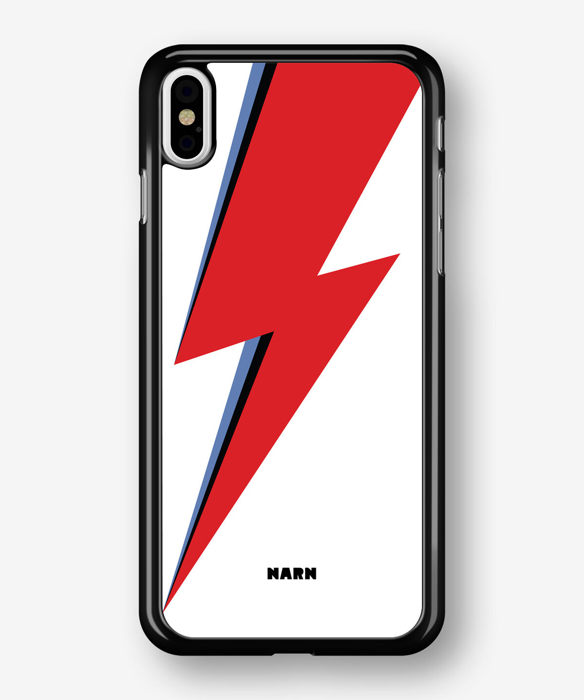 iPhone Xs Max Hard Case – White Bowie  - View 1
