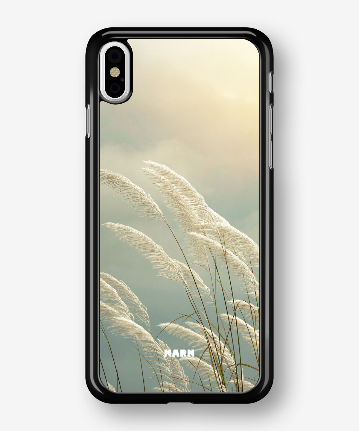 iPhone Xs Max Hard Case – Windy Pampas - View 1