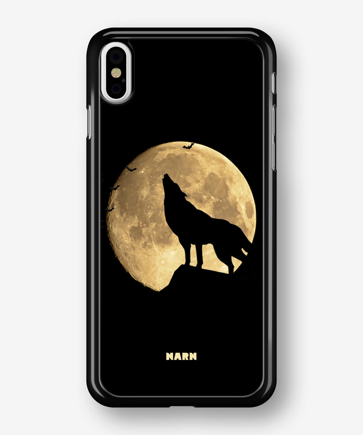 iPhone Xs Max Hard Case – Wolf - View 1