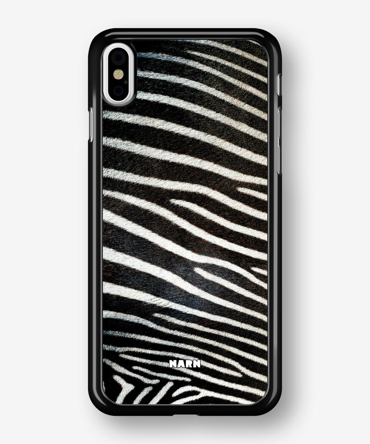 iPhone Xs Max Hard Case – Zebra Stripe - View 1