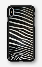 iPhone Xs Max Hard Case – Zebra Stripe - View 1
