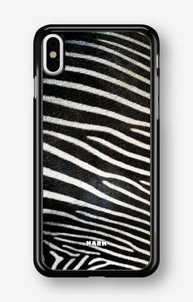 iPhone Xs Max Hard Case – Zebra Stripe - View 1